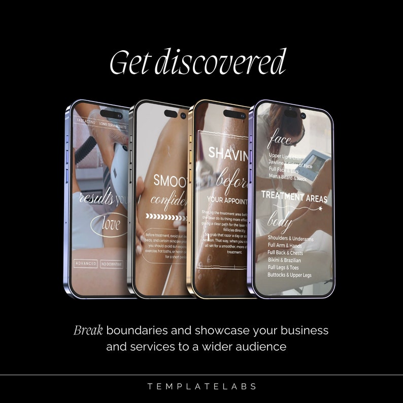 Laser Hair Removal Instagram Reels, IPL Hair Removal Insta, Medspa