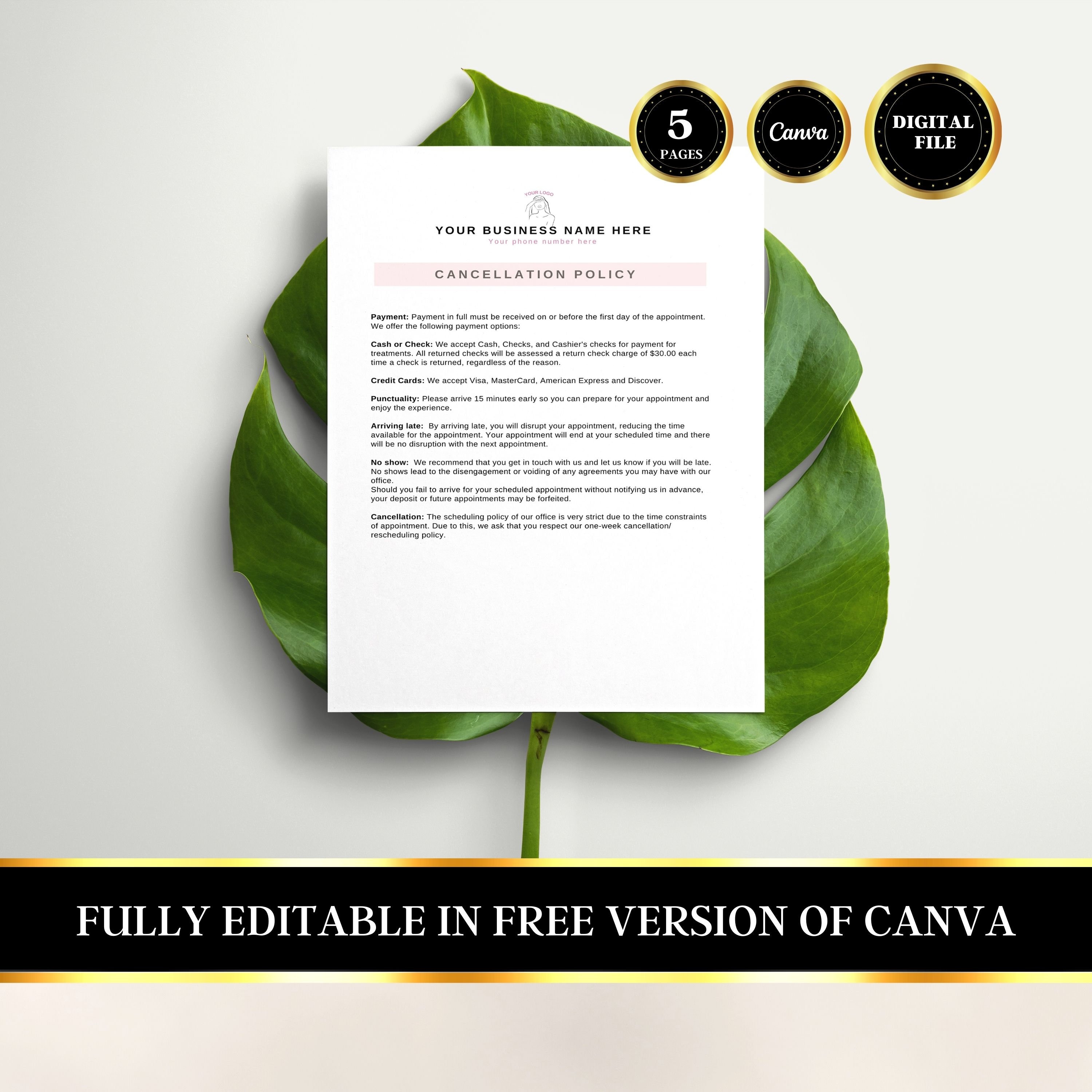 Permanent Jewelry Consent Forms, Waiver Permanent Jewelry, Client Form, Care Card, Aftercare