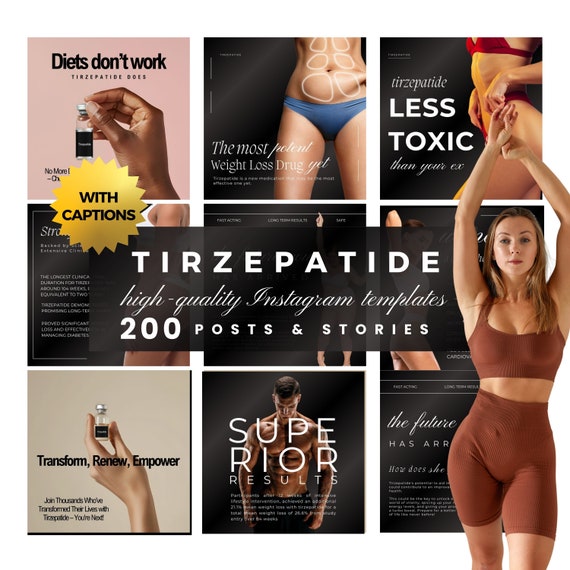 Weight Loss Social Media, Weight Loss Instagram Templates, Weight Loss Clinic, Medspa Flyers, Canva Flyers, Nurse Practitioner, DIY Flyers