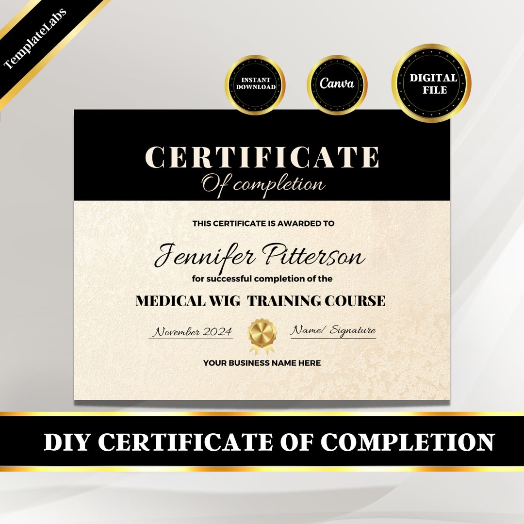 Medical Wig Certificate Cranial Prosthesis Hair System Etsy