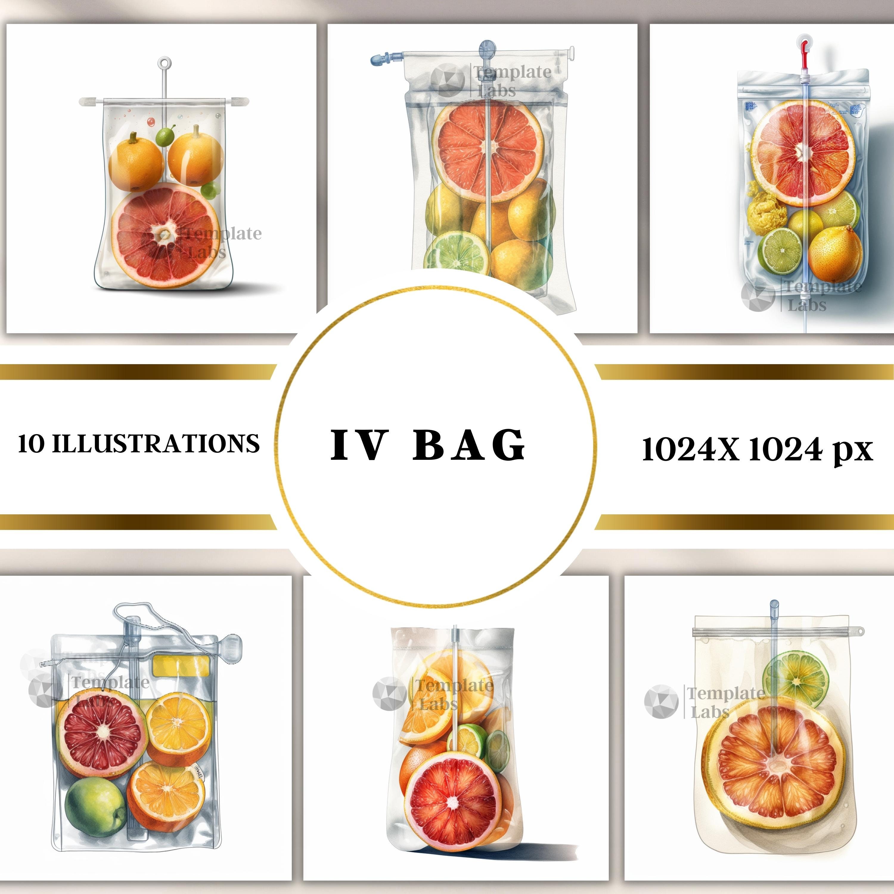 IV Bag Cover - Custom Made – Wallypop/Boulevard Designs