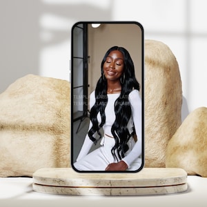 Wig Videos, Wig Reels, Wig Instagram Feed, Wig Business Template, Hair Extension, Hairstylist Video, Straight and Wavy Collection, 20 Videos