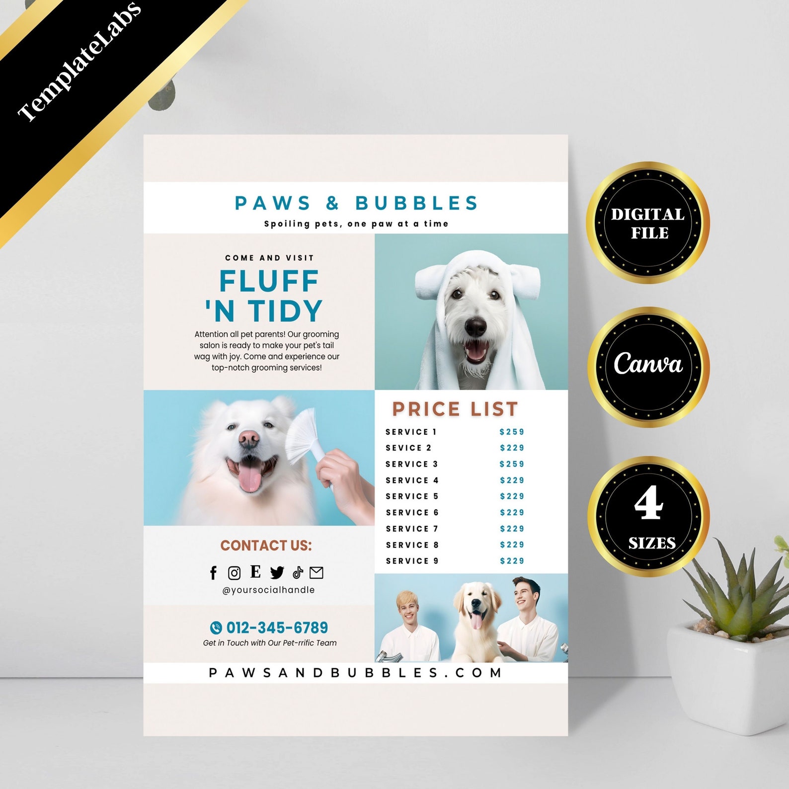 pet-grooming-flyer-dog-grooming-flyer-pet-care-printable-pet-care