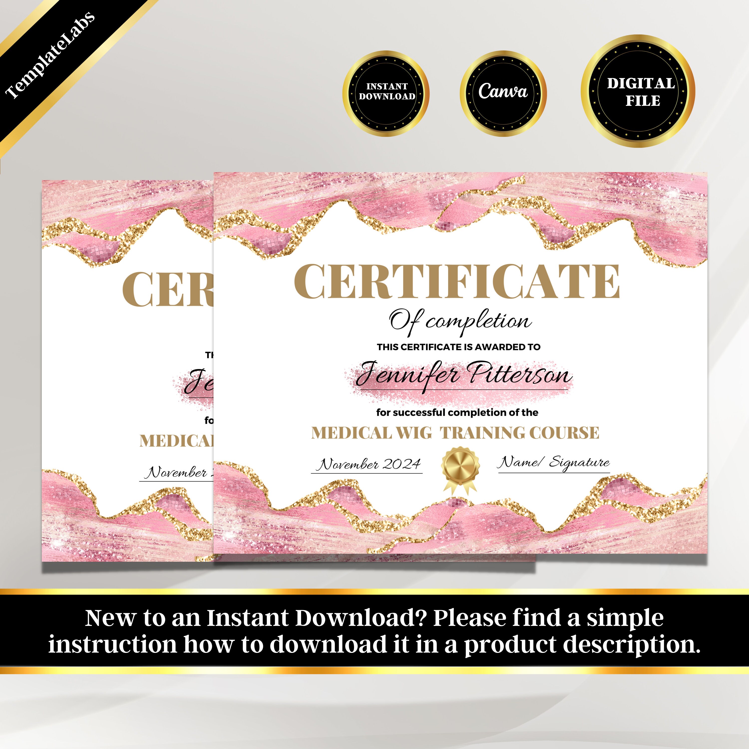 Medical Wig Certificate Cranial Prosthesis Hair System Etsy