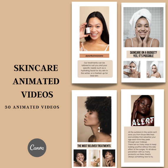 Esthetican Story Template Animated Video Skincare Video - Etsy Ireland Esthetican Story Template Animated Video Skincare Video - Etsy Ireland