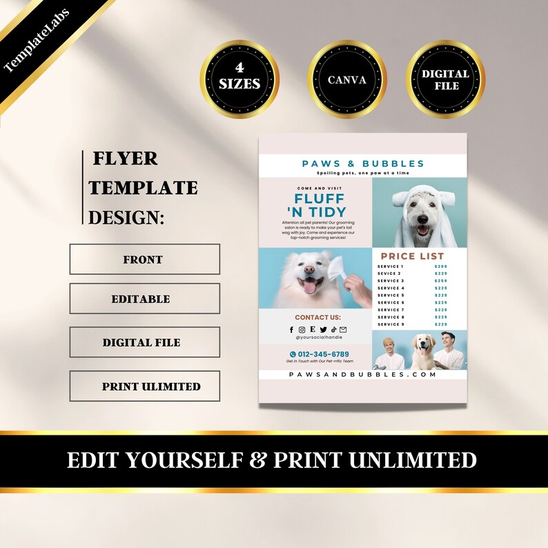 pet-grooming-flyer-dog-grooming-flyer-pet-care-printable-pet-care
