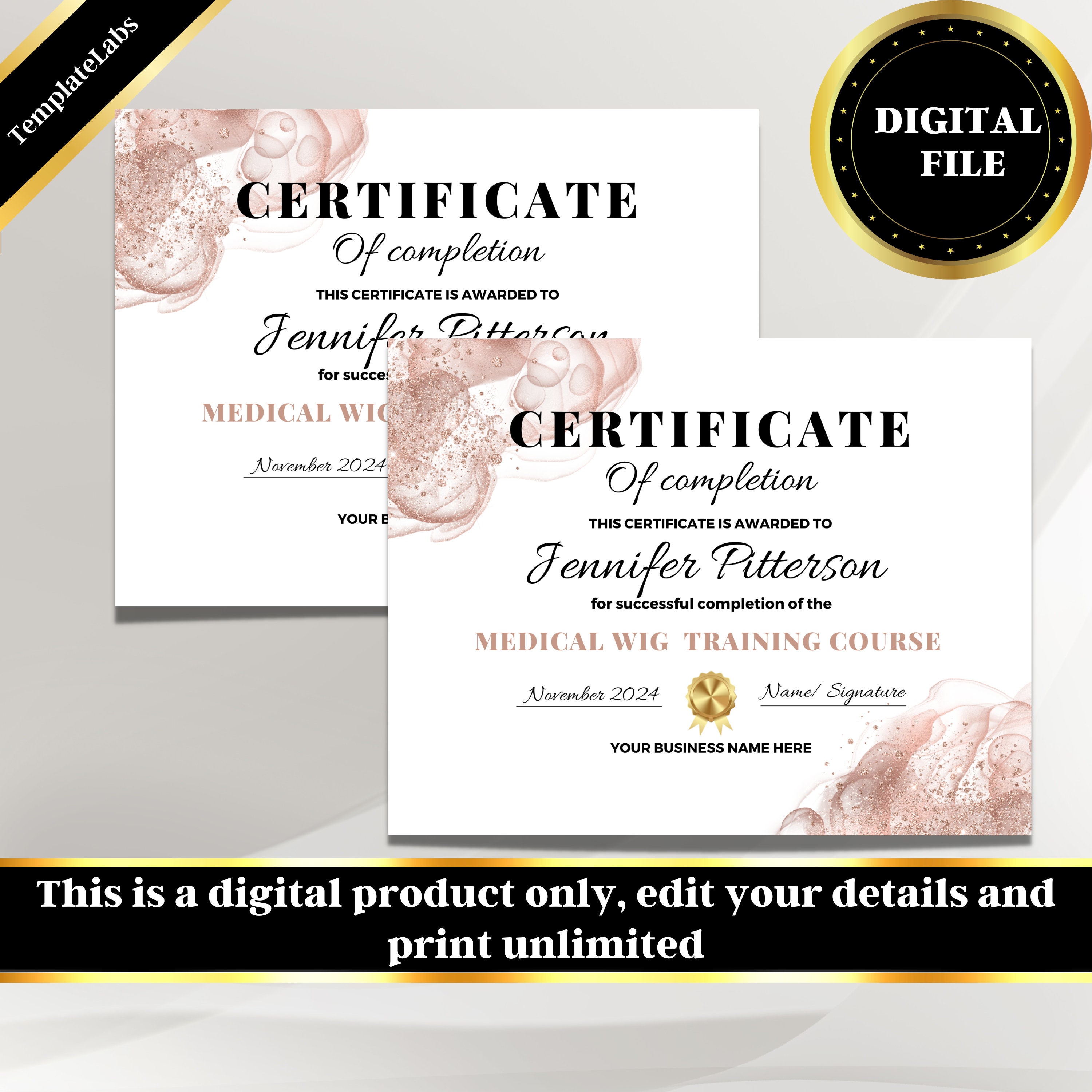 Hairlaya Hand Tied Online Certification Course with Toolkit