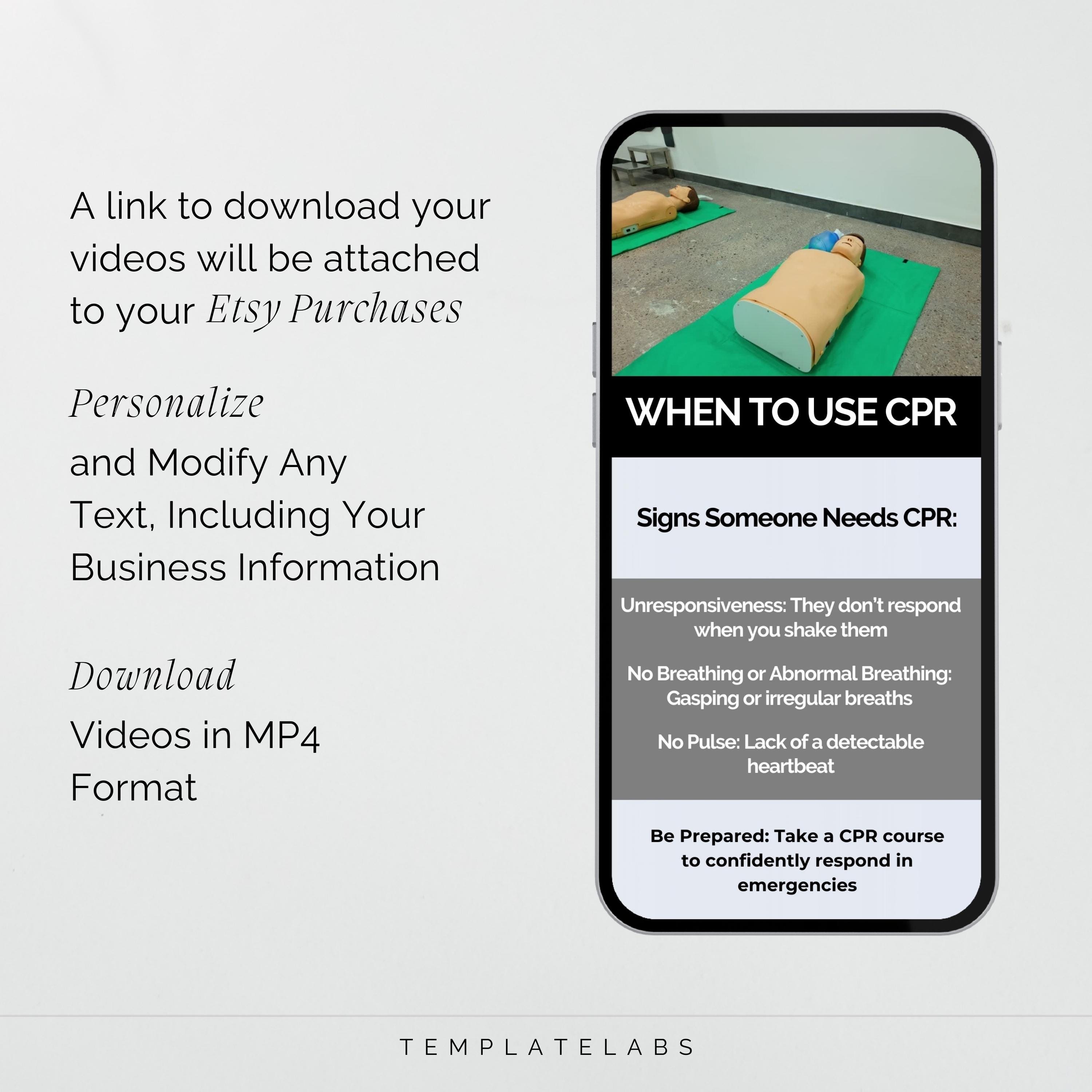 CPR Class Flyers, Cpr Flyer, CPR Instructor, First Aid and CPR ...