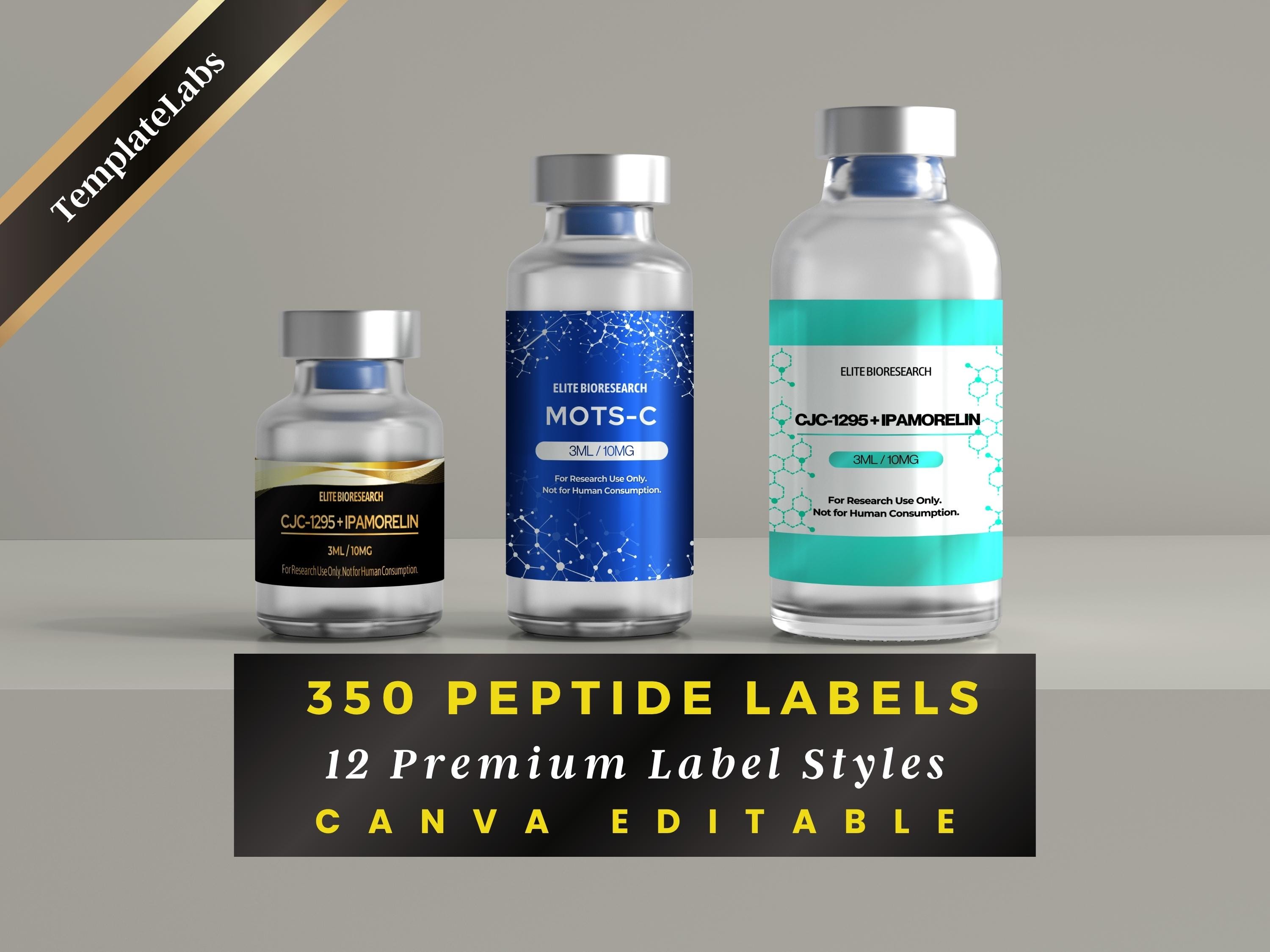 Peptide vial - Etsy Mxico