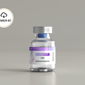 Peptide Labels, Pep Label Template, Printable Label, Reta Label Template, Editable Label, Canva Templates, 1100 Templates, DIGITAL DOWNLOAD image 13
