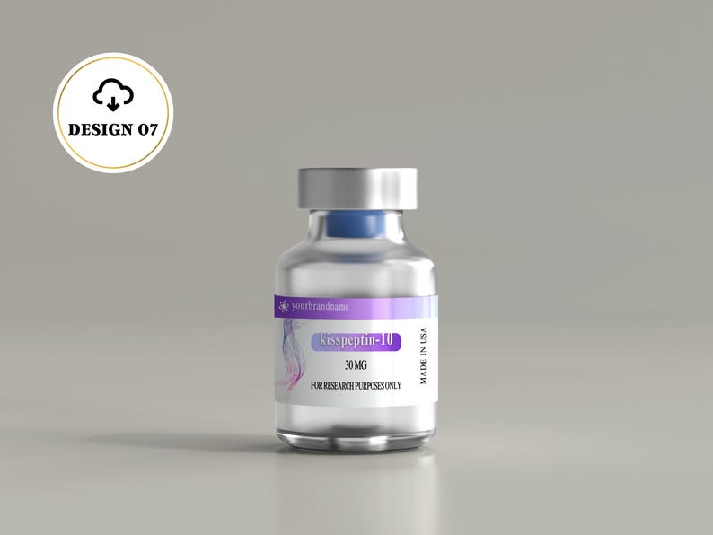 Peptide Labels, Pep Label Template, Printable Label, Reta Label Template, Editable Label, Canva Templates, 1100 Templates, DIGITAL DOWNLOAD image 13