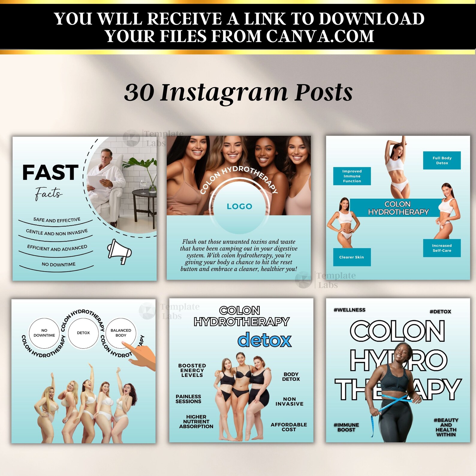 Colon Hydrotherapy Social Media Posts, Colon Cleanse Instagram ...