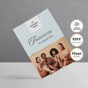 Tirzepatide Advice Card