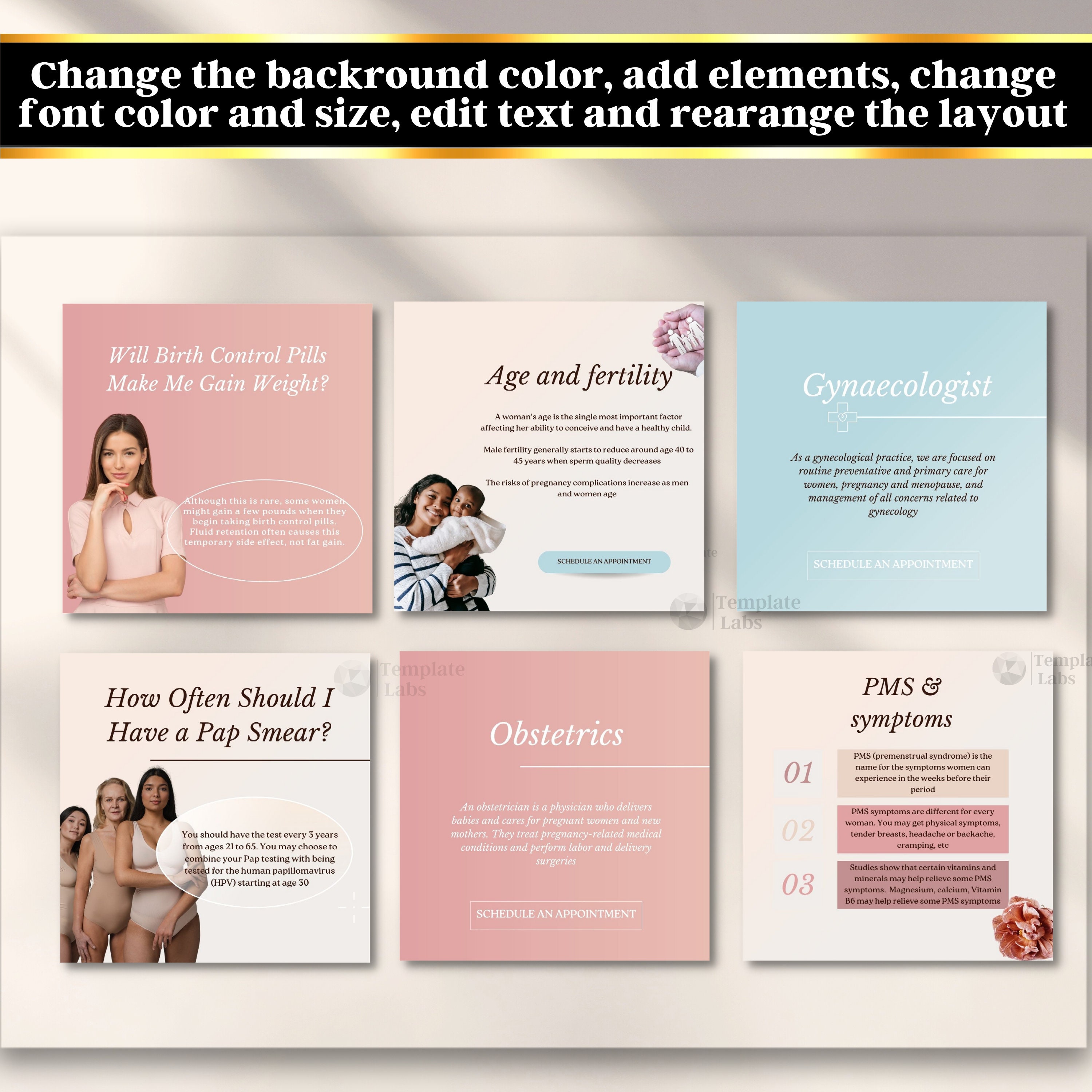 Gynecology, Obstetrics and Gynecology, OB GYN, Health Template Gynecology, Obstetrics and Gynecology, OB GYN, Health Template