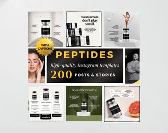 Pep Therapy Instagram Posts, Social Media Canva, Instagram Template, Pep Flyers, Canva Templates