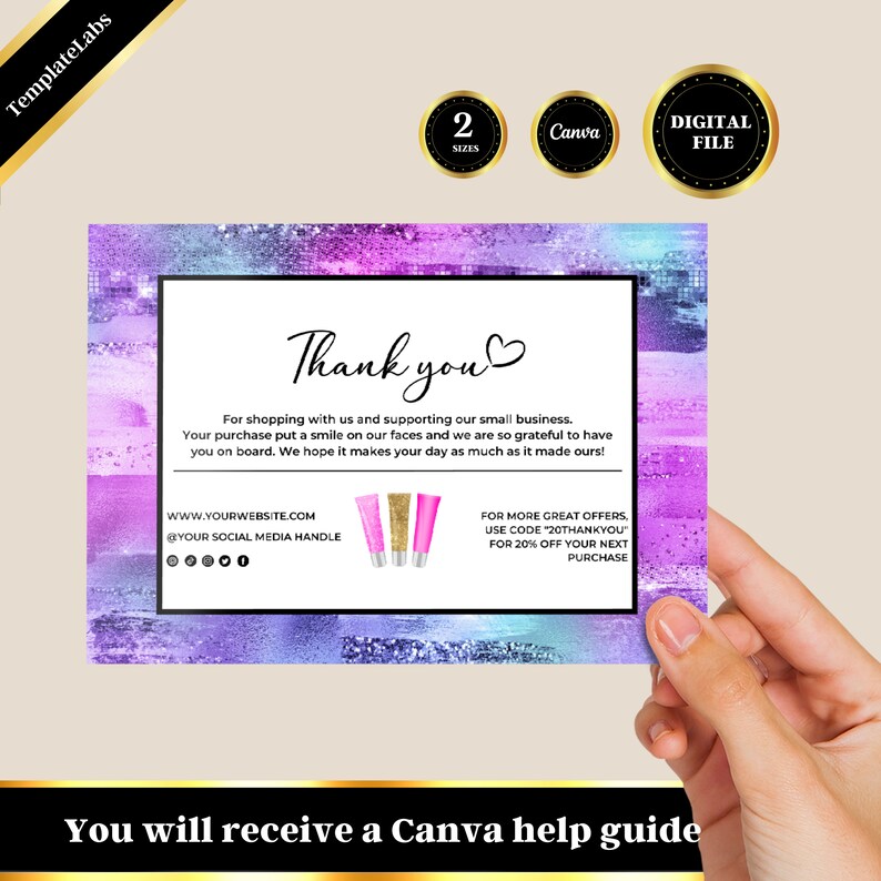 Care Instructions for Lip Gloss Lip Gloss Flyer Lip Gloss Etsy