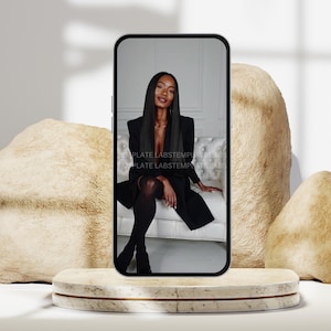 Wig Videos, Wig Reels, Wig Instagram Feed, Wig Business Templates, Hair Extension, Hairstylist Videos, Straight Hair Collection, 20 Videos
