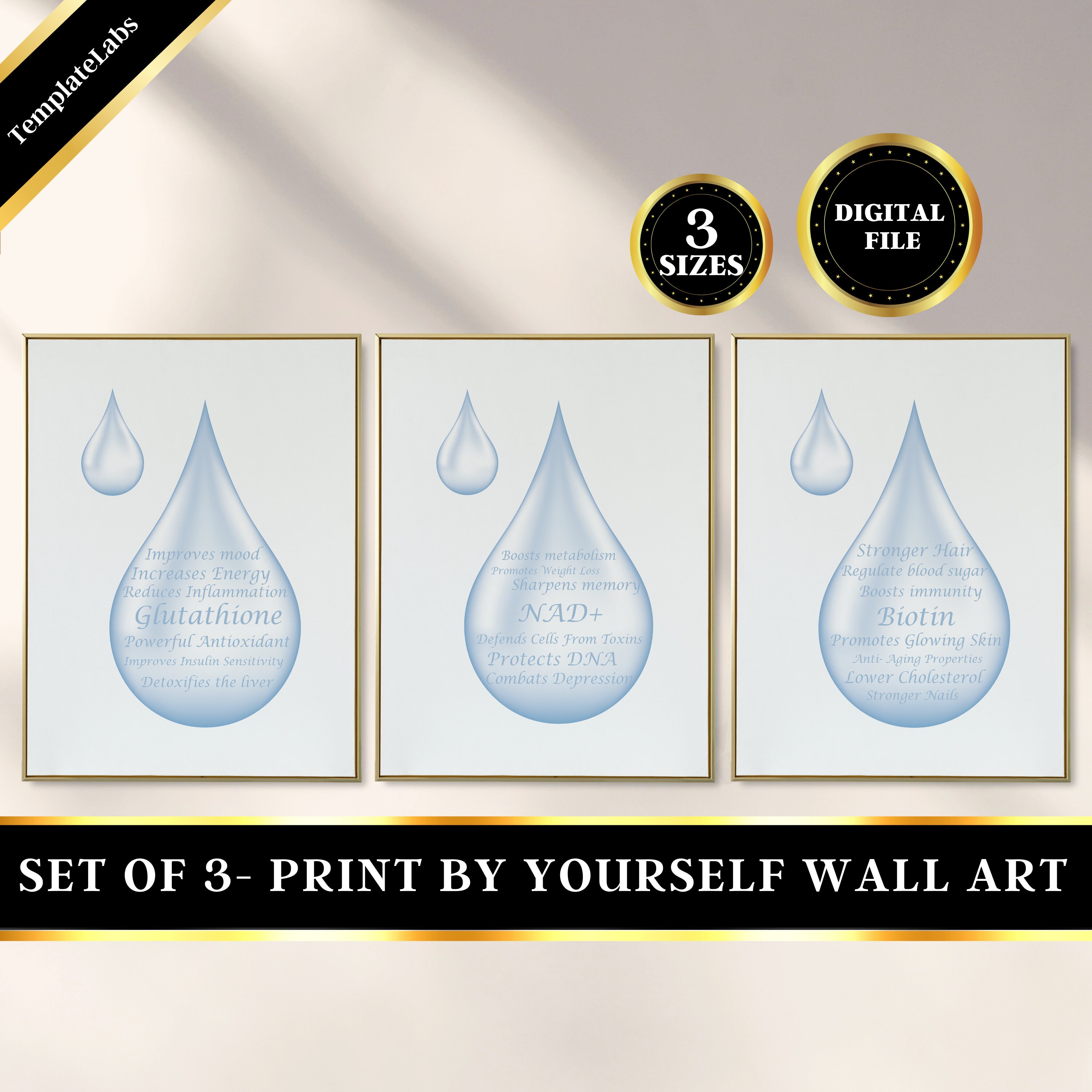 IV Hydration Art, IV Therapy Poster, IV Infusion Poster, Iv Therapy Poster,  Printable Wall Art, 3 Sizes, Jpg Files, Digital Download - Etsy