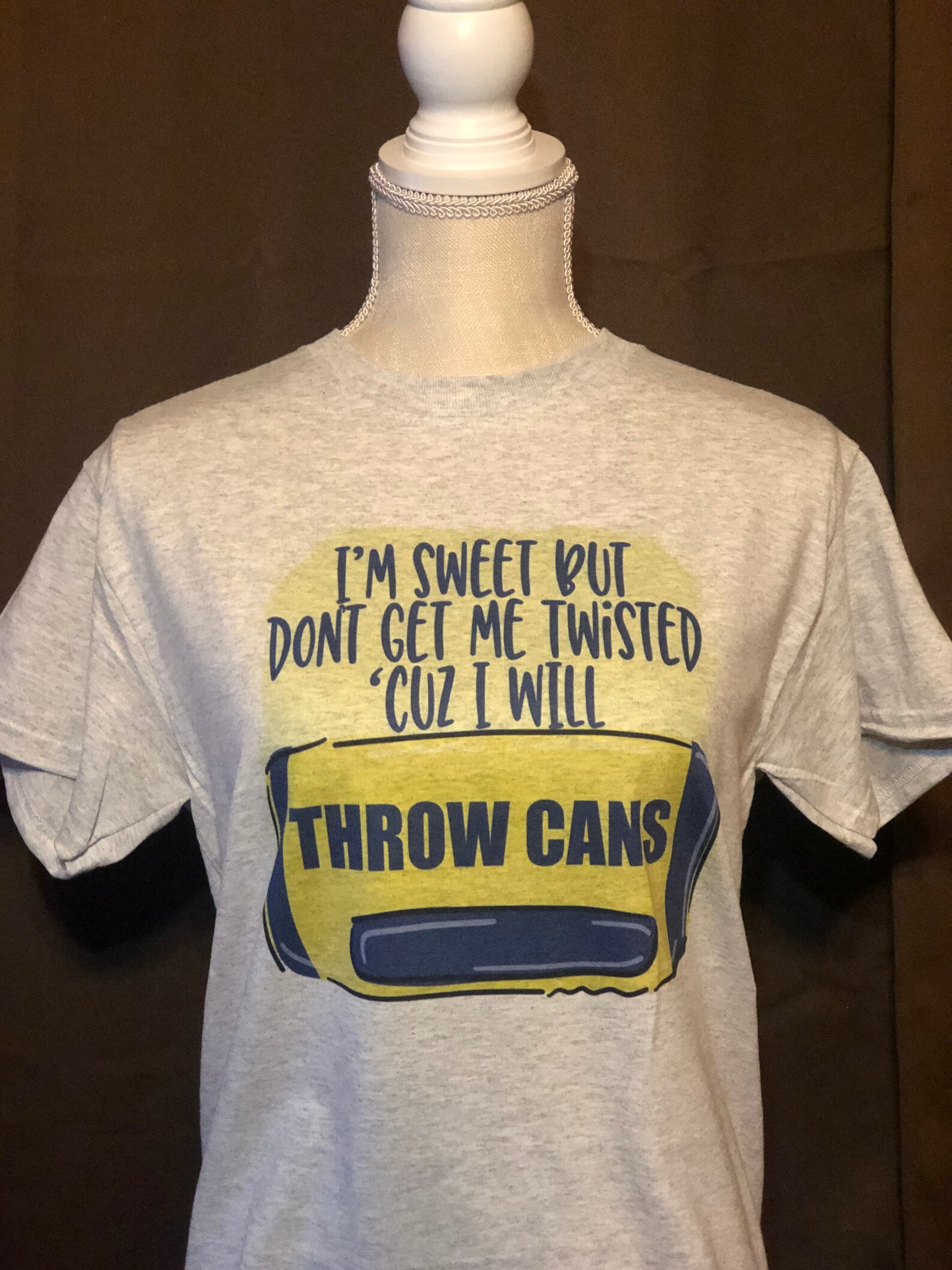 Twisted Tea tshirt Dont get it twisted I throw cans Etsy