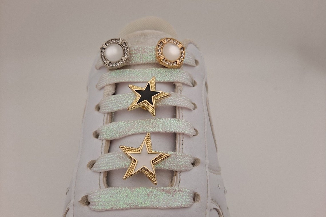 Designer shoelace accessories custom af1 shoes pins air force Etsy