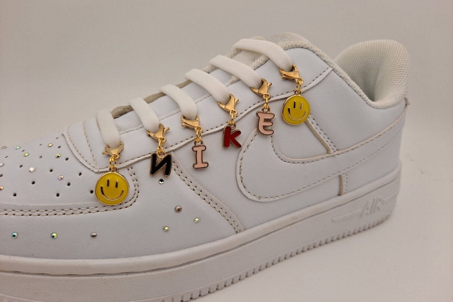 custom af1 lace locks