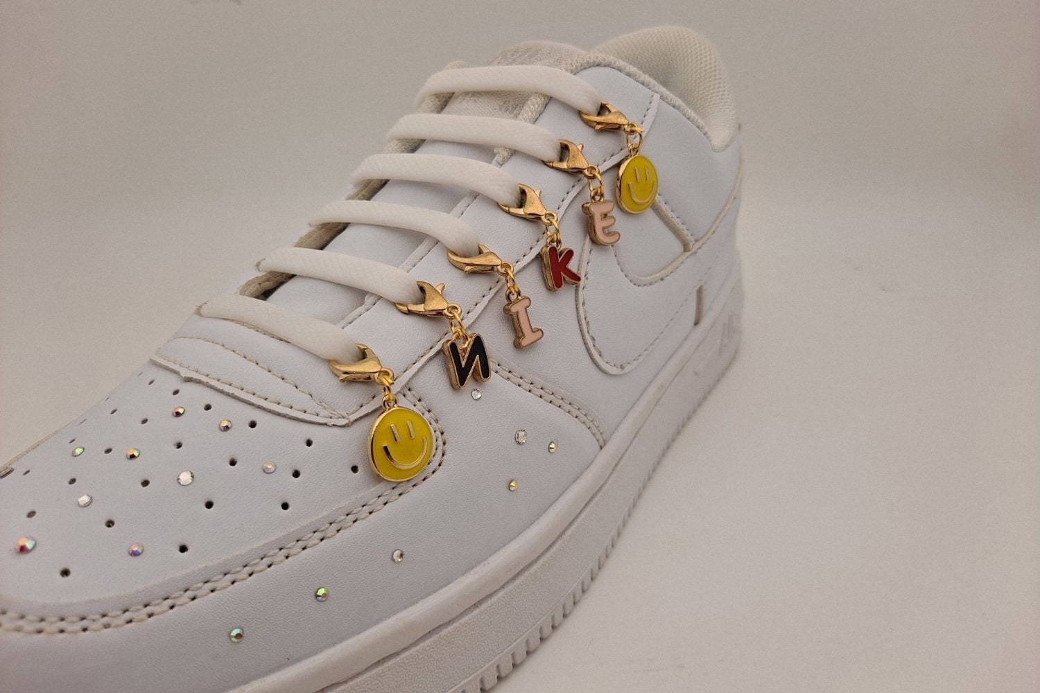 gold af1 lace lock