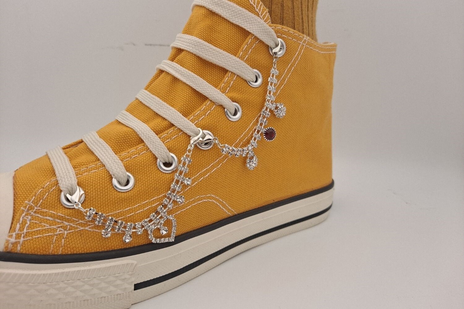 Bling Diamond shoelace accessories cute Lace locks custom af1 Etsy