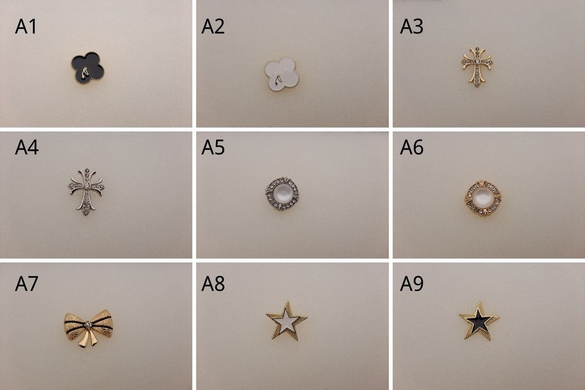 Designer Shoelace Accessories Custom Af1 Shoes Pins Air Force Etsy