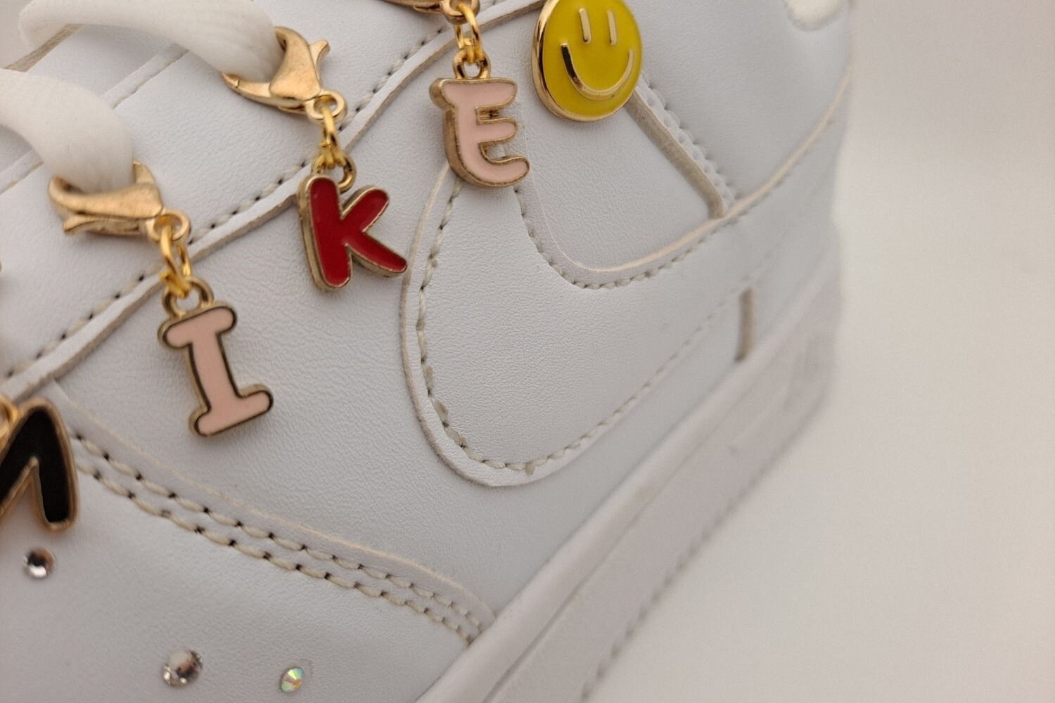 Set of 6 Cute Lace locks custom af1 shoelaces accessory pins Etsy