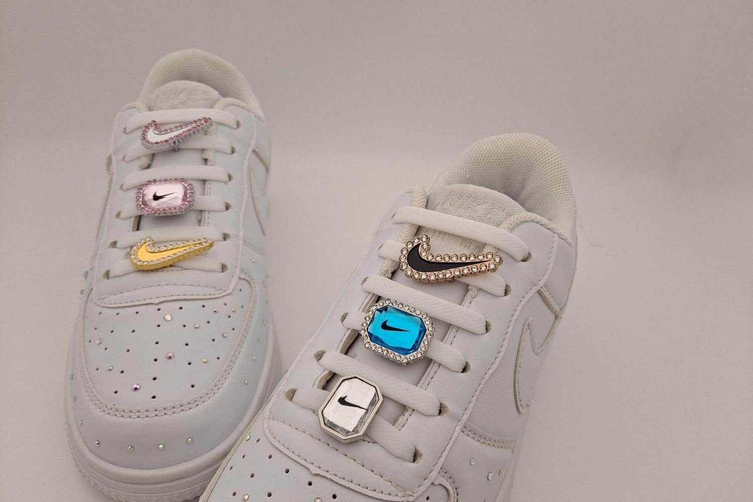 Lace Locks Custom Af1 Shoes Accessory Shoelaces Pins Air Force | Etsy Australia