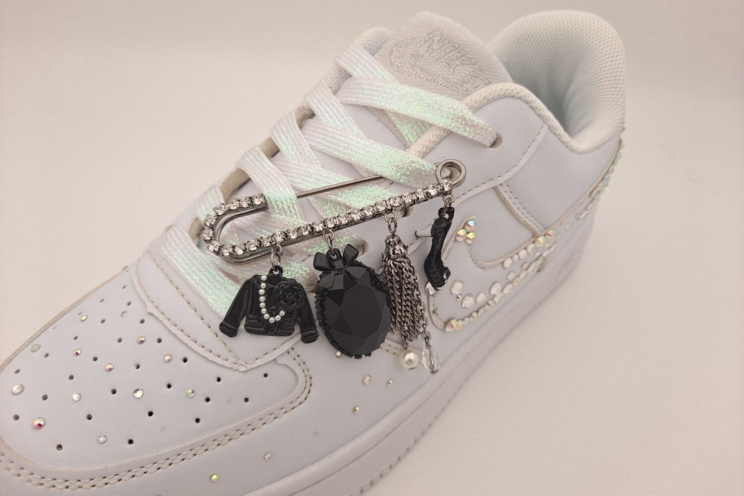 Shoelace Accessories Custom Af1 Shoes Pins Air Force 1 Etsy Australia