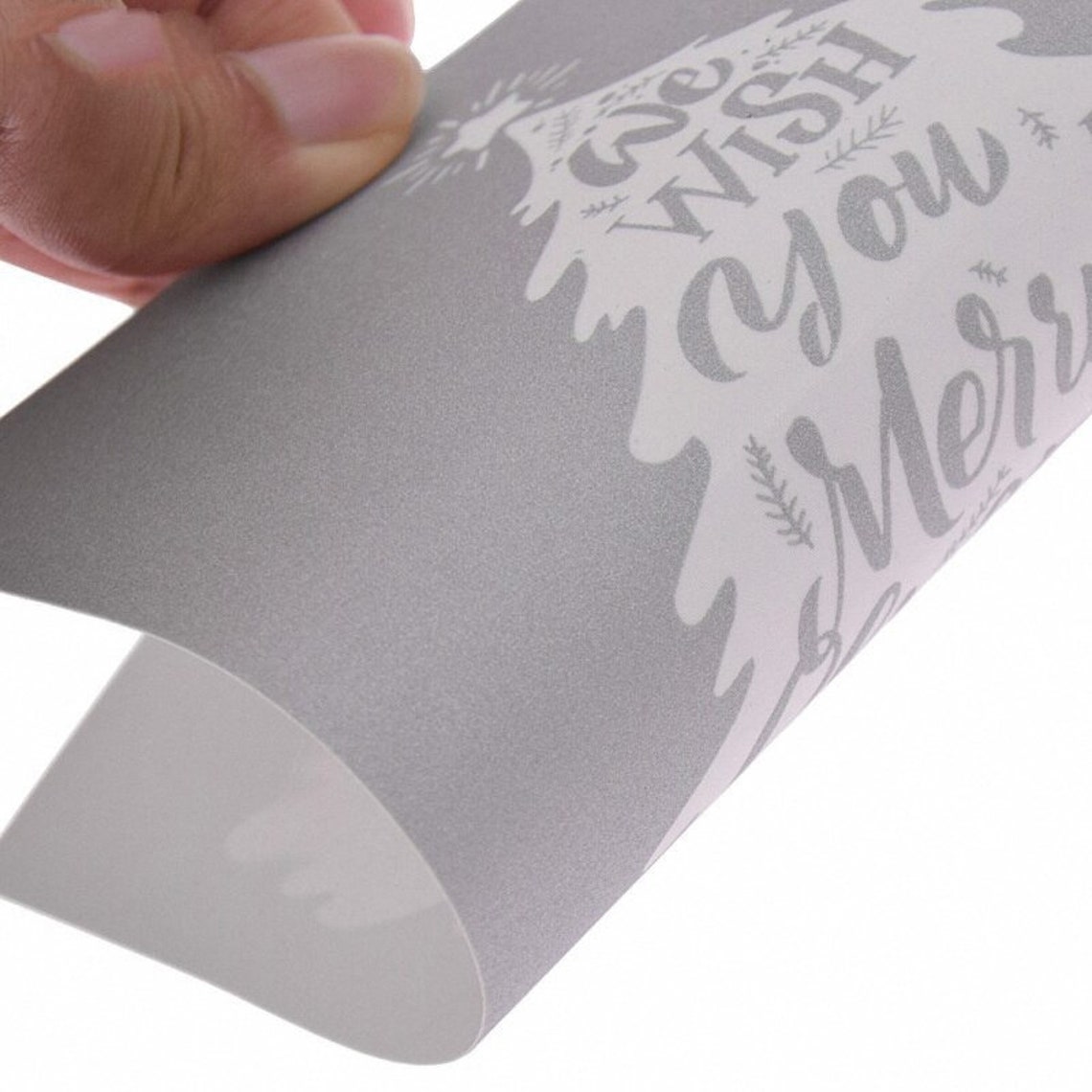 SelfAdhesive Silk Screen Printing Mesh Transfers DIY Merry Etsy