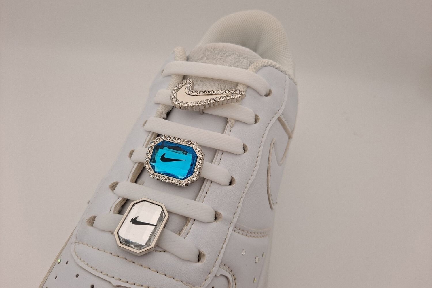 Lace Locks Custom Af1 Shoes Accessory Shoelaces Pins Air Force Etsy