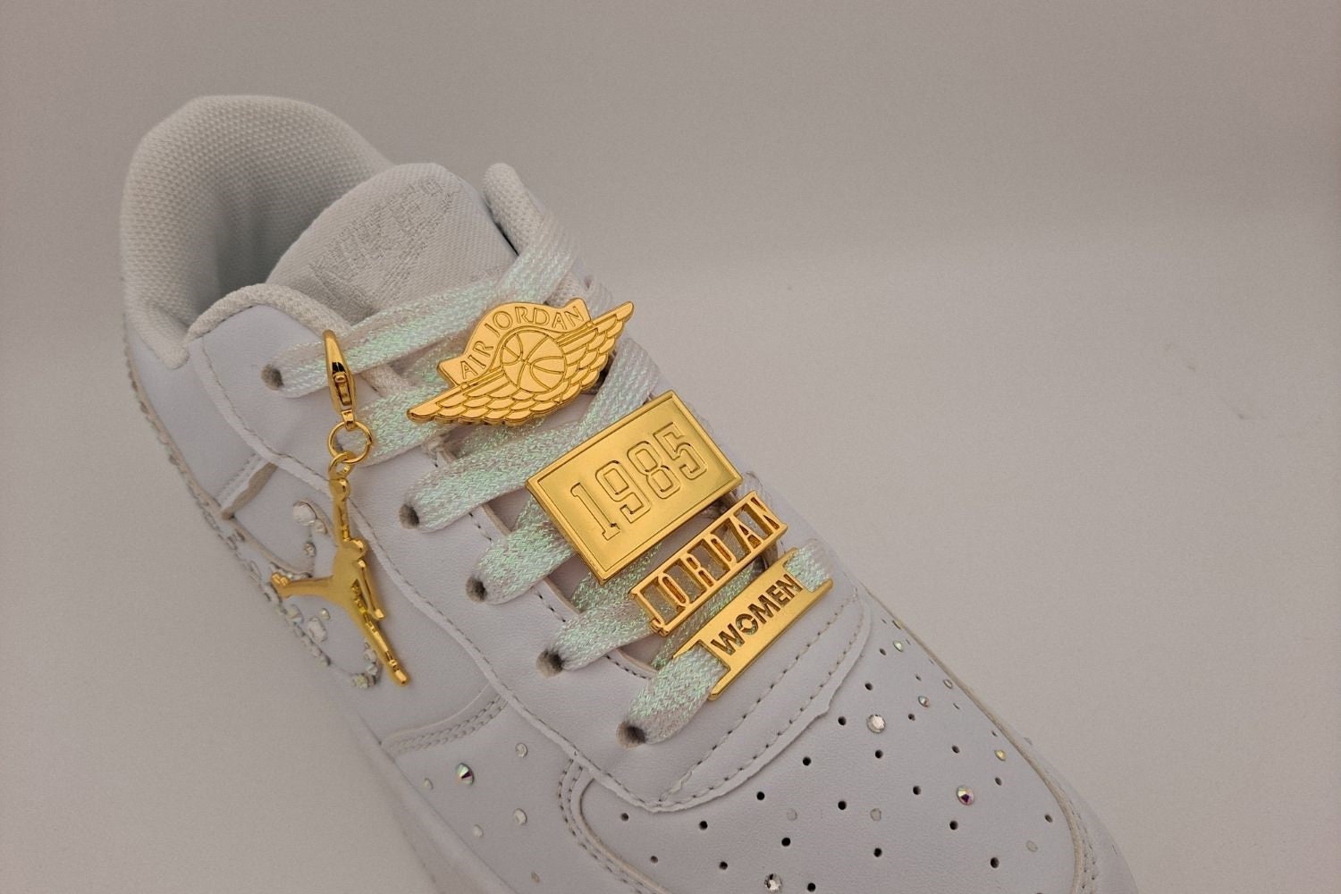 custom af1 lace locks