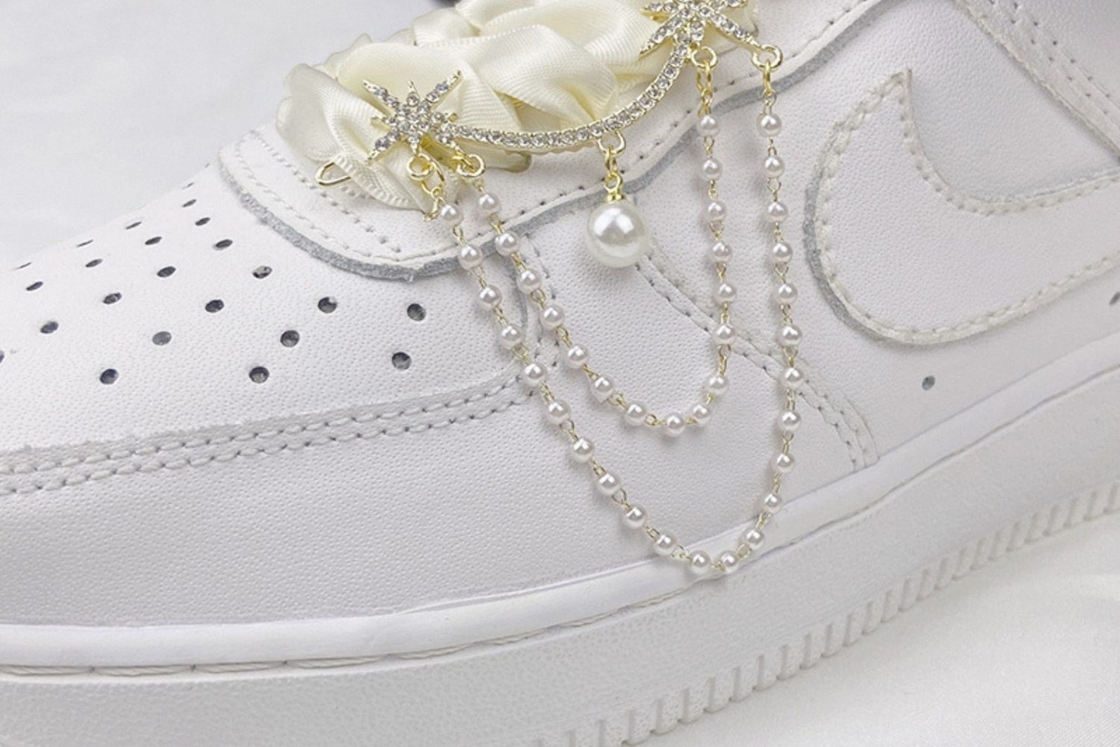 Shoelace accessories custom af1 shoes pins air force 1 Etsy
