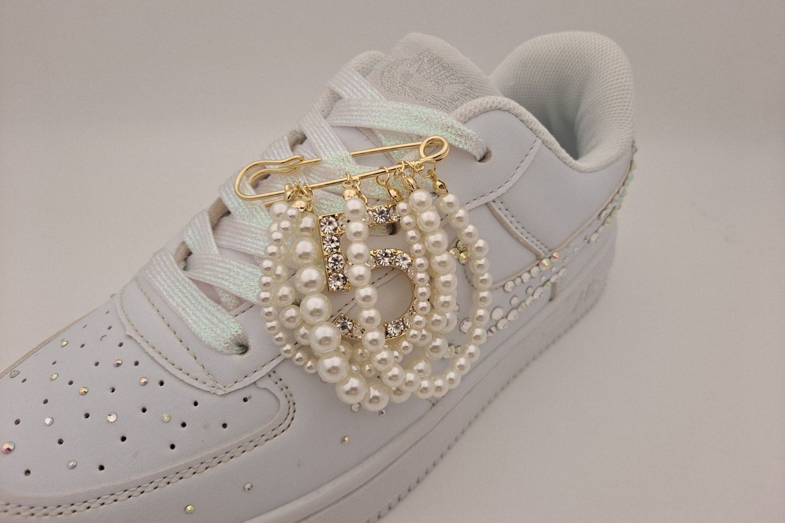 Shoelace accessories custom af1 shoes pins air force 1 Etsy