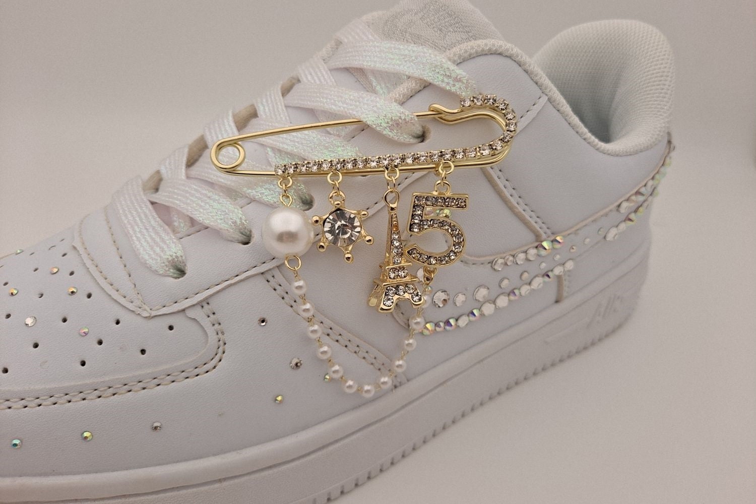 Shoelace accessories custom af1 shoes pins air force 1 Etsy