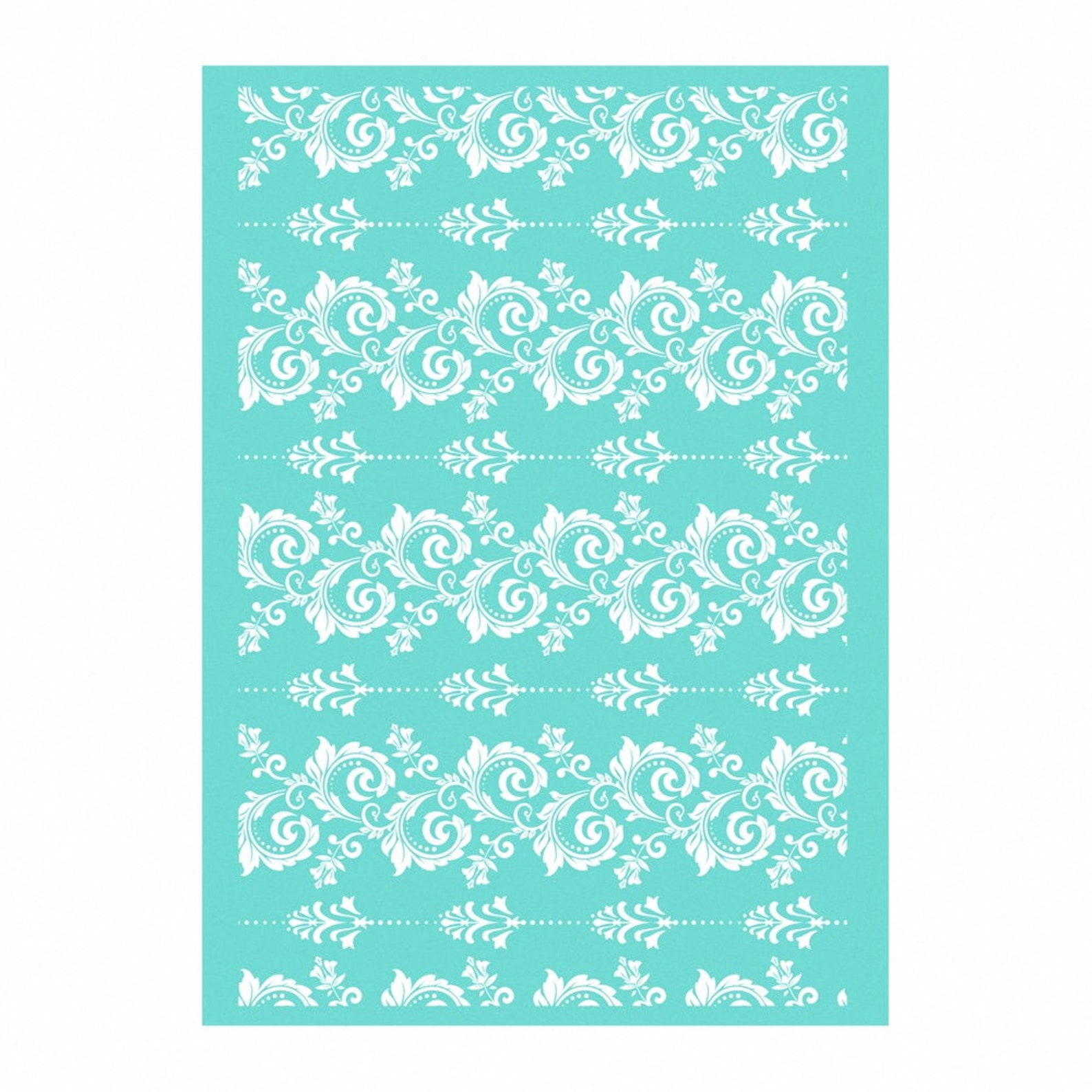 SelfAdhesive Silk Screen Printing Stencil Mesh Transfers For Etsy