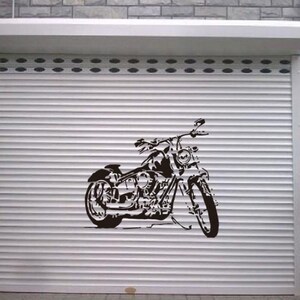 Motorcycle stencil painting wall art table furniture reusable | Etsy