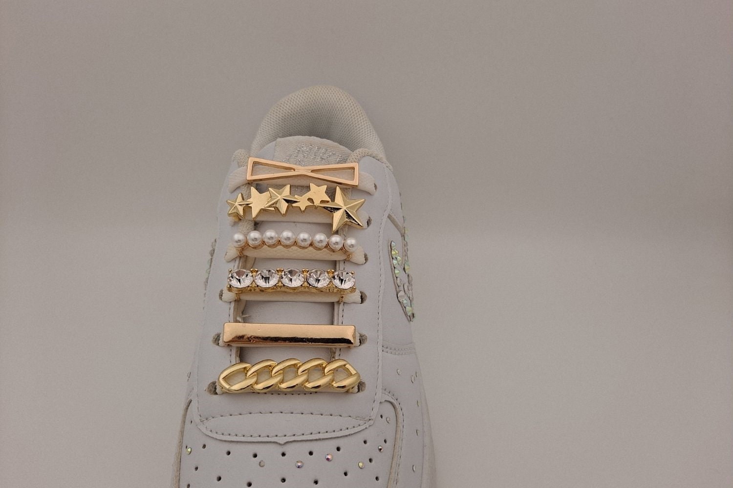 Shoelace accessories custom af1 shoes pins air force 1 Etsy