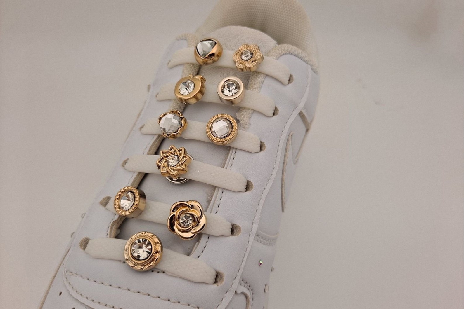 Set of 10 Cute shoelace accessories custom af1 shoes pins air Etsy