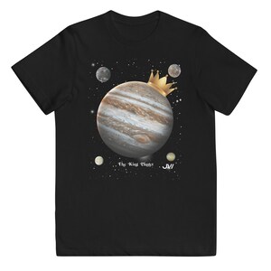 KIDS: King Planet Short-Sleeve Unisex T-Shirt
