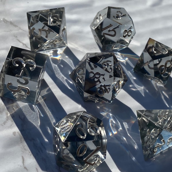 One Piece Dnd Dice Etsy