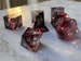 Blighted Blooddrop - Sharp DnD Dice - Clear - Hand-made resin-cast dice set for Tabletop Gaming-Age of Sigmar, Dungeons & Dragons