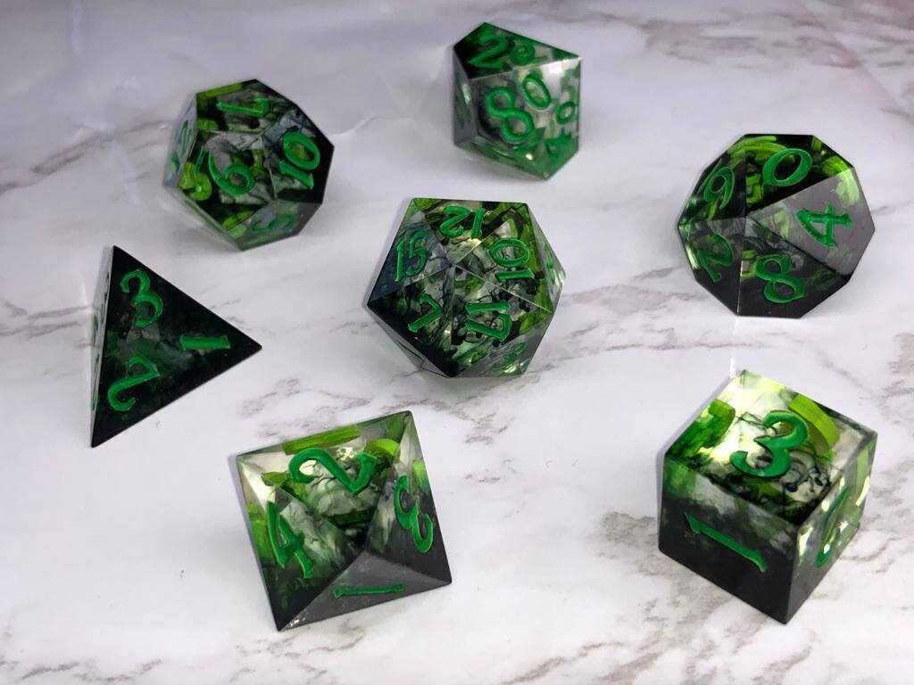 Phylactery of the Lich Sharp Dnd Dice Clear Hand-made | Etsy Australia