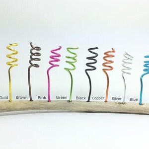 Wire Dachshund Art, Sausage Dog Gift, Driftwood or Oak Base image 6