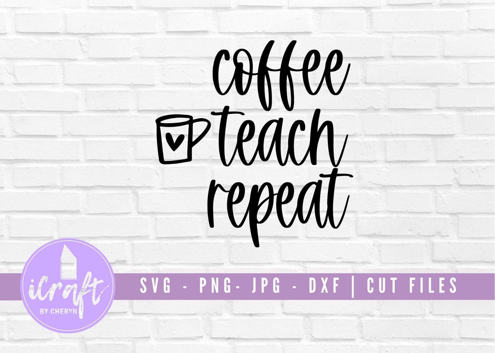 Free Free Teach Love Inspire Svg Etsy 746 SVG PNG EPS DXF File