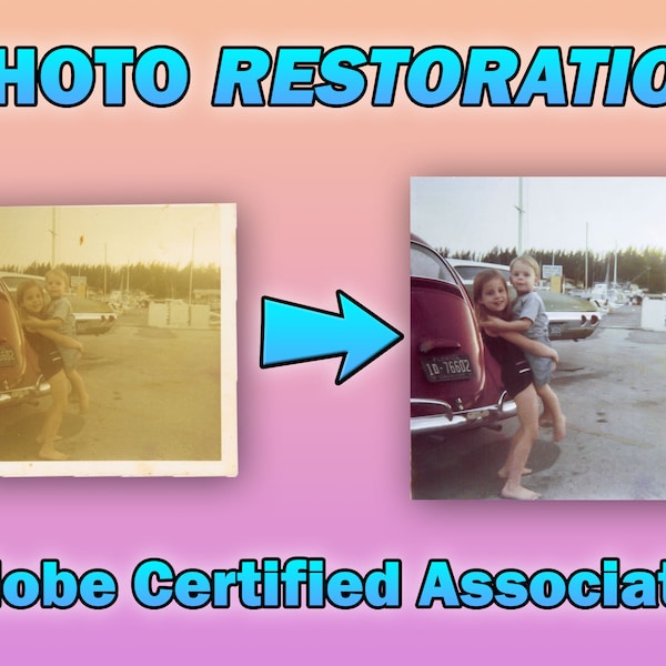 Photo Restoration / Restore your old photos! Photoshop, fix yellowing, touch up, bring your memories back to life and keep them forever!