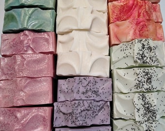 3 for 22!! You pick 3 full size Bars of Artisan Soap for 22