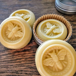 Solid Lotion Bars-Bees Knees Wild Flower Honey ~ Luxurious Gift! Loved by all! Nourish you skin